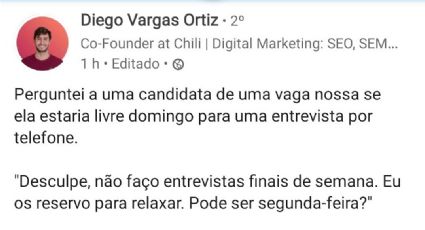 Arrogância leva empresário aos TT’s após escrachar mulher que não quis fazer entrevista no domingo