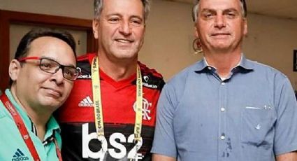 Torcida cobra que Flamengo investigue violação ética de Landim por aproximação com Bolsonaro