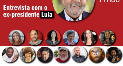 Lula é o entrevistado da superlive de lançamento do novo portal Fórum, nesta sexta-feira