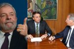 Lula tem 43% e Bolsonaro 29% em pesquisa do banco BTG Pactual