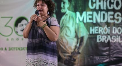 "Boiada de Salles agora disparou", diz Angela Mendes, filha de Chico Mendes