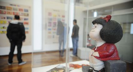 Laerte e Cristina Kirchner rendem homenagens a Quino