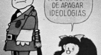 Perguntado por que Mafalda não cresceu, Quino disse: “porque ela seria uma desaparecida”