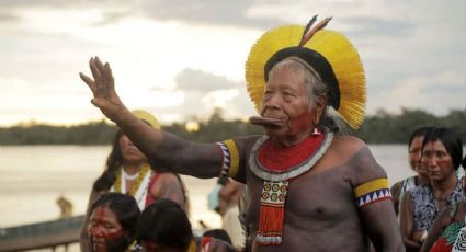 Cacique Raoni, que está com 90 anos, se cura da Covid-19 e recebe alta