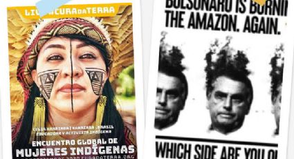 Dia da Amazônia: Bolsonaro é denunciado por crime contra a natureza e mulheres indígenas realizam "Cura da Terra"