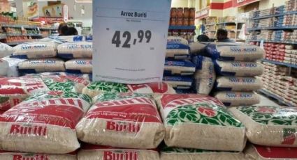 Preço do arroz sobe e consumo cai no Brasil durante a pandemia de coronavírus