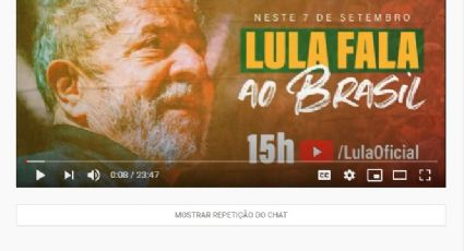 Milícia digital bolsonarista usa robôs para tentar derrubar vídeo com discurso de Lula