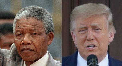 Insultos de Donald Trump a Nelson Mandela geram repúdio na África do Sul