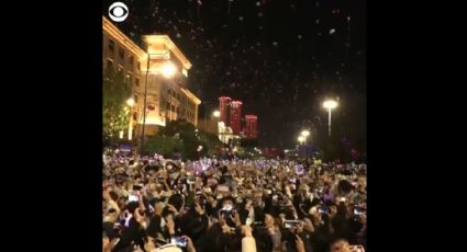 Wuhan, epicentro da pandemia de coronavírus, comemora ano novo com ruas lotadas