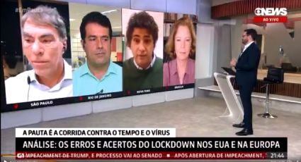 Bate-boca com Guga Chacra na GloboNews coloca Demétrio Magnoli nos temas mais comentados do Twitter; assista