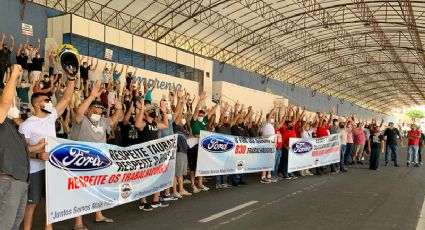 Ford comunica funcionários de Taubaté que demissões começam na segunda-feira, dia 18