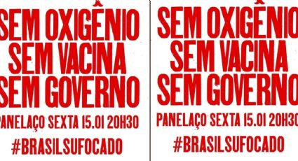 Brasil sufocado: Impeachment de Bolsonaro Já