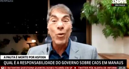 Panelaço contra Bolsonaro "invade" entrada ao vivo de Demétrio Magnoli na GloboNews