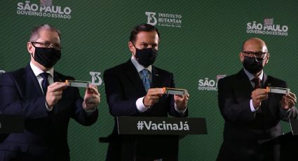 Doria fala em “dia V” com vacinação e ataca Bolsonaro: governo federal dá “golpes de morte” com negacionismo