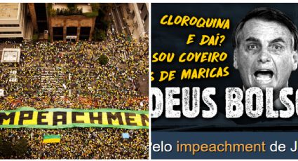 'Vem Pra Rua' relança Mapa do Impeachment usado contra Dilma, mas desta vez contra Bolsonaro