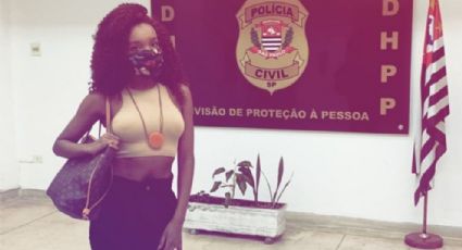 Thelma, campeã do último BBB, vai à delegacia denunciar ataques nas redes: "Fogo nos racistas"