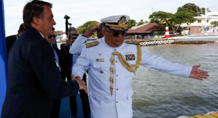 Um dos militares mais próximos de Bolsonaro, almirante Flávio Rocha está com Covid