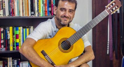 Fenômeno nas redes, Cesar Mocarzel traz sua música para o Boteco da Fórum