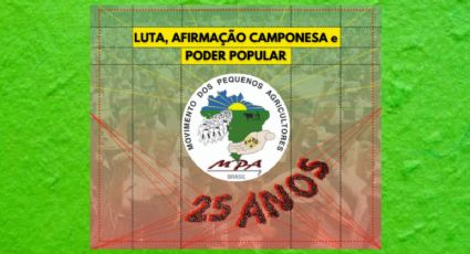 Os 25 anos do MPA – Por frei Sérgio Görgen