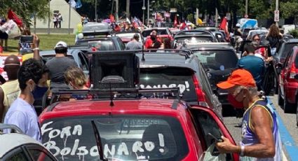 Fantástico, da TV Globo, dá pouco destaque a carreatas contra Bolsonaro