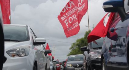 Jornal Nacional dá destaque a carreatas contra Bolsonaro