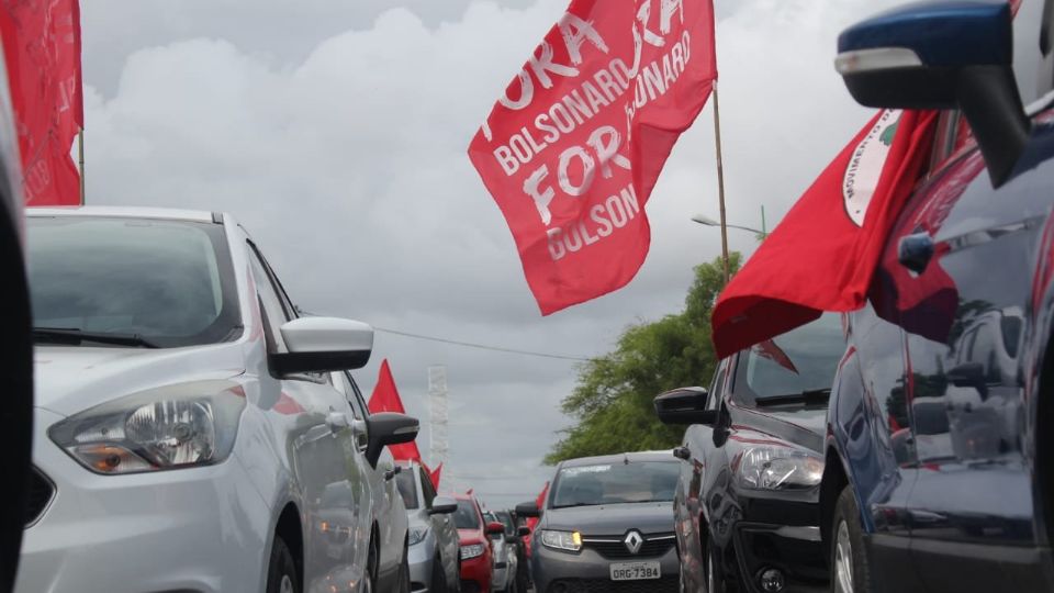Carreata em Maceió | Foto: João Pedro/CUT