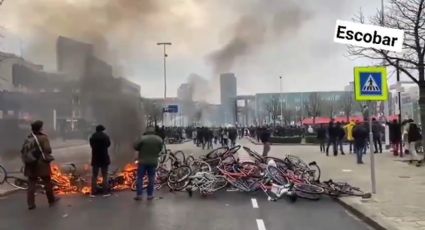 Vídeo: Holanda vive segunda noite de protestos contra toque de recolher