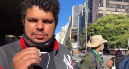 Líder do movimento Entregadores Antifascistas foi perseguido e agredido por policiais