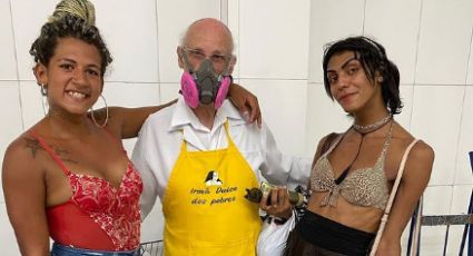 Padre Júlio posta foto para marcar Dia Nacional da Visibilidade Trans: "Respeito e dignidade"