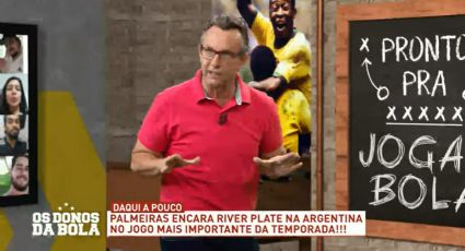 “Se não sabe nadar, imagina governar”, diz apresentador Neto sobre Bolsonaro