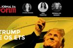 De saída, Donald Trump ordena ao Pentágono que "revele tudo" sobre os OVNIs