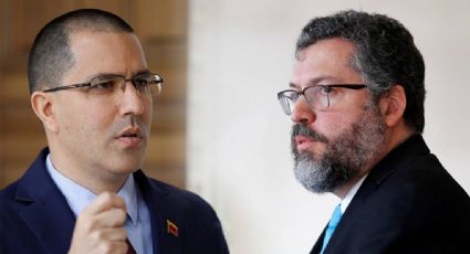 Chanceler da Venezuela pede a Ernesto Araújo: “chega de terraplanismo”