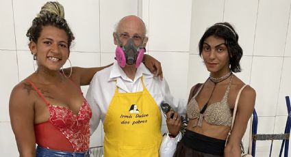 Padre Júlio Lancellotti posta foto com travestis: “Acolher sempre, discriminar nunca”