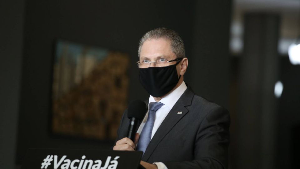 O secretário estadual da Saúde de São Paulo, Jean Gorinchteyn - Foto Divulgação/Governo de SP