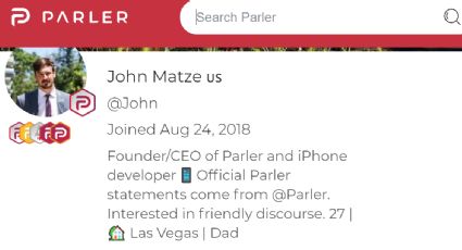 Parler, rede social da ultradireita, é tirada do ar após ter app excluído por Google e Apple