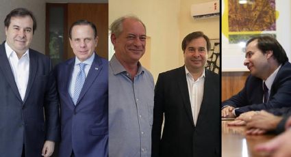 Rodrigo Maia diz que "sonha" com chapa Doria e Ciro: "a melhor"