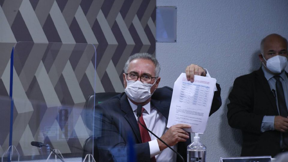 Renan Calheiros Foto: Edilson Rodrigues/Agência Senado