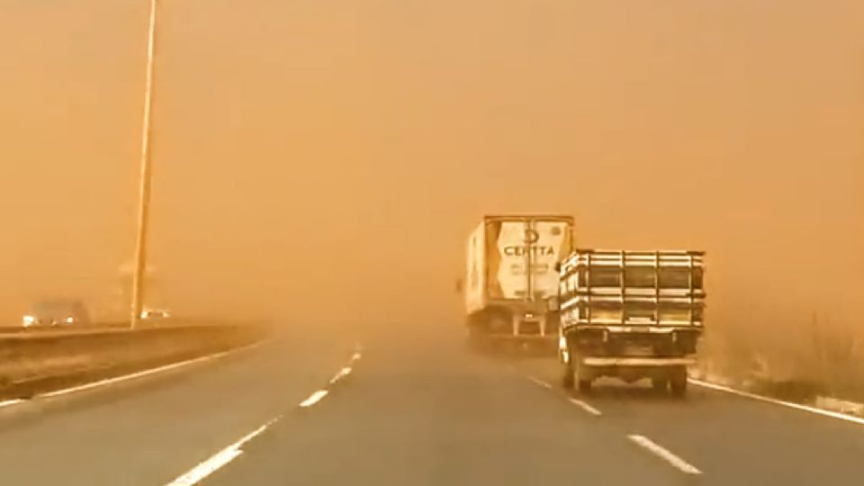 Imagem: Rodovia próxima de Goiânia (Rede sociais)