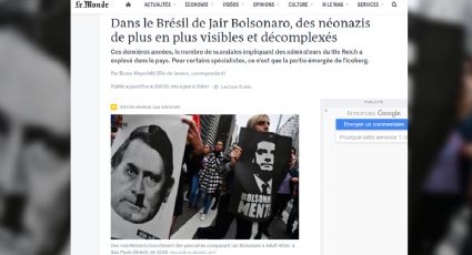 "No Brasil de Bolsonaro, neonazistas estão cada vez mais visíveis e descomplexados", diz Le Monde