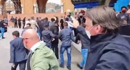 VÍDEO: Bolsonaro ouve gritos de "ladrão", "genocida" e "assassino" em Aparecida