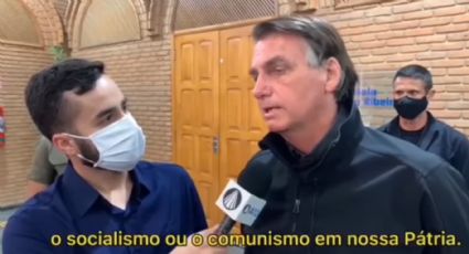 Bolsonaro usa vídeo no Santuário de Aparecida para promover armamento