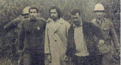 Zé Dirceu publica foto histórica de prisão pela Ditadura durante congresso da UNE em 1968