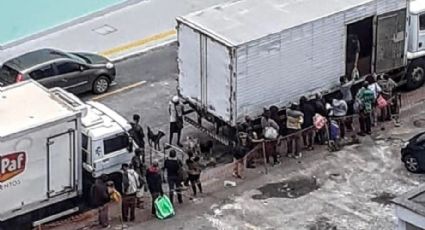 Fila para comprar ossos e restos de carne em Petrópolis (RJ) viraliza nas redes