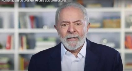 Lula fala aos professores do Brasil; veja vídeo