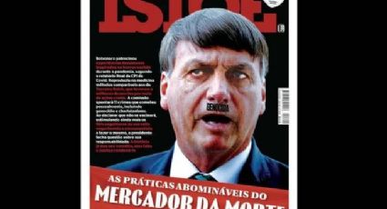 Bolsonaristas reagem à capa da Isto É que compara presidente a Hitler