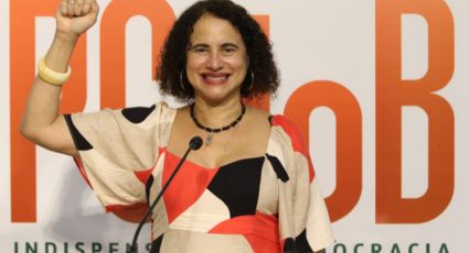 Luciana Santos é reeleita presidenta do PCdoB