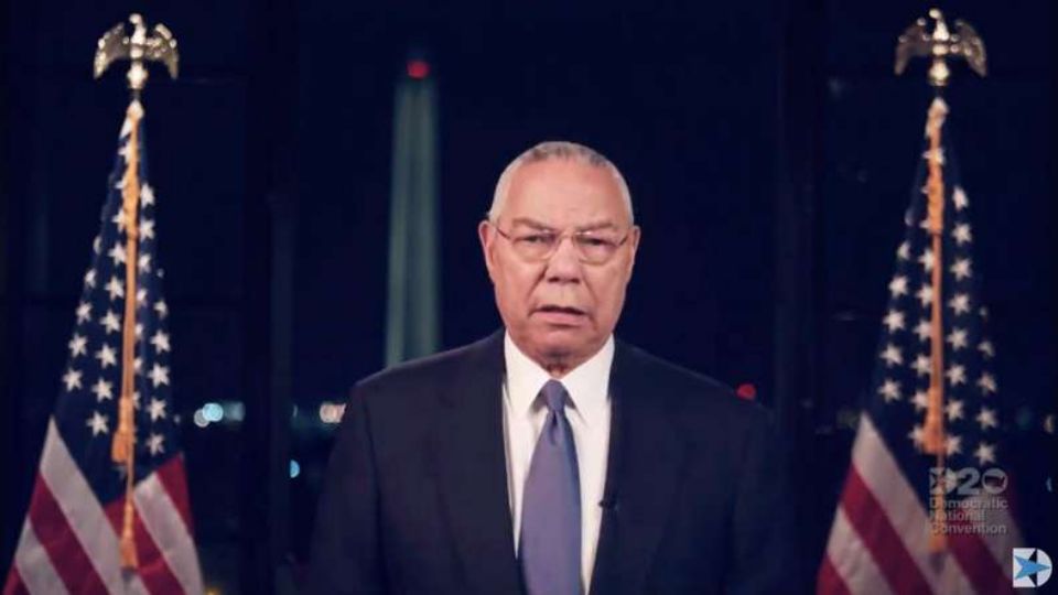 Morre Colin Powell, um dos arquitetos da invasão do Iraque/Foto: divulgação