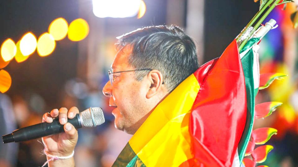 Luis Arce | Foto: Presidência da Bolívia
