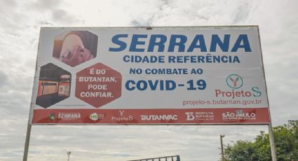 Estudo do Butantan na cidade de Serrana aponta 99% de efetividade da CoronaVac