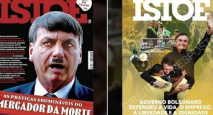 Em notificação, AGU manda IstoÉ publicar capa que trata Bolsonaro como herói